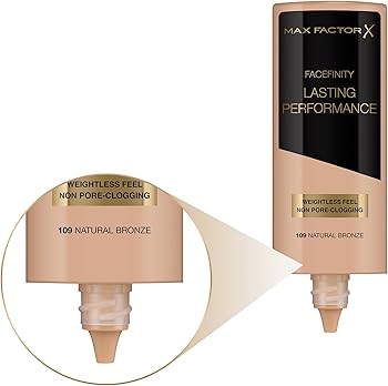 Max Factor Lasting Performance Liquid Foundation, 109 Natural Bronze