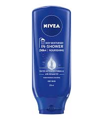 NIVEA In-Shower Body Moisturiser Nourishing for Dry Skin 